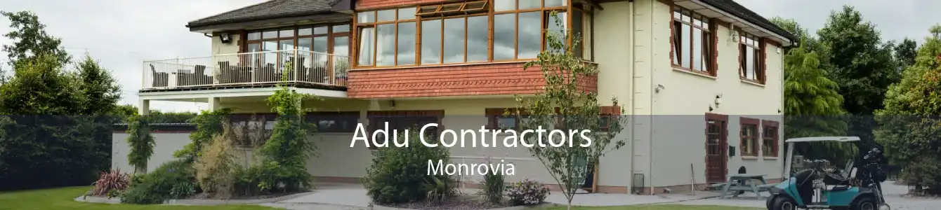 Adu Contractors Monrovia